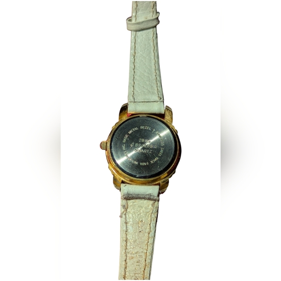 GLORIA VANDERBILT  Day Night Indicator Moon Phase Quartz Women's Watch - Picture 3 of 8